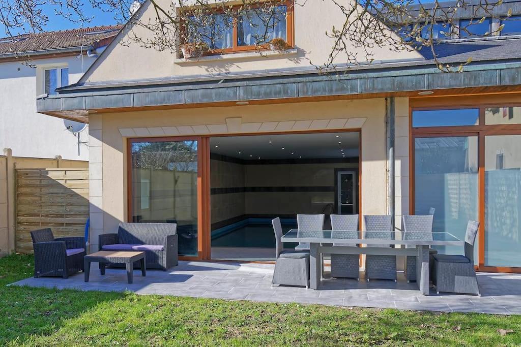 Mon Petit Coin Tranquille Apartment Coubron Exterior photo