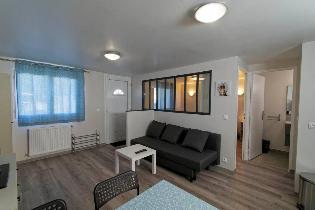 Mon Petit Coin Tranquille Apartment Coubron Exterior photo