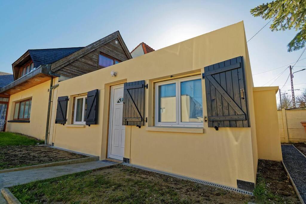 Mon Petit Coin Tranquille Apartment Coubron Exterior photo