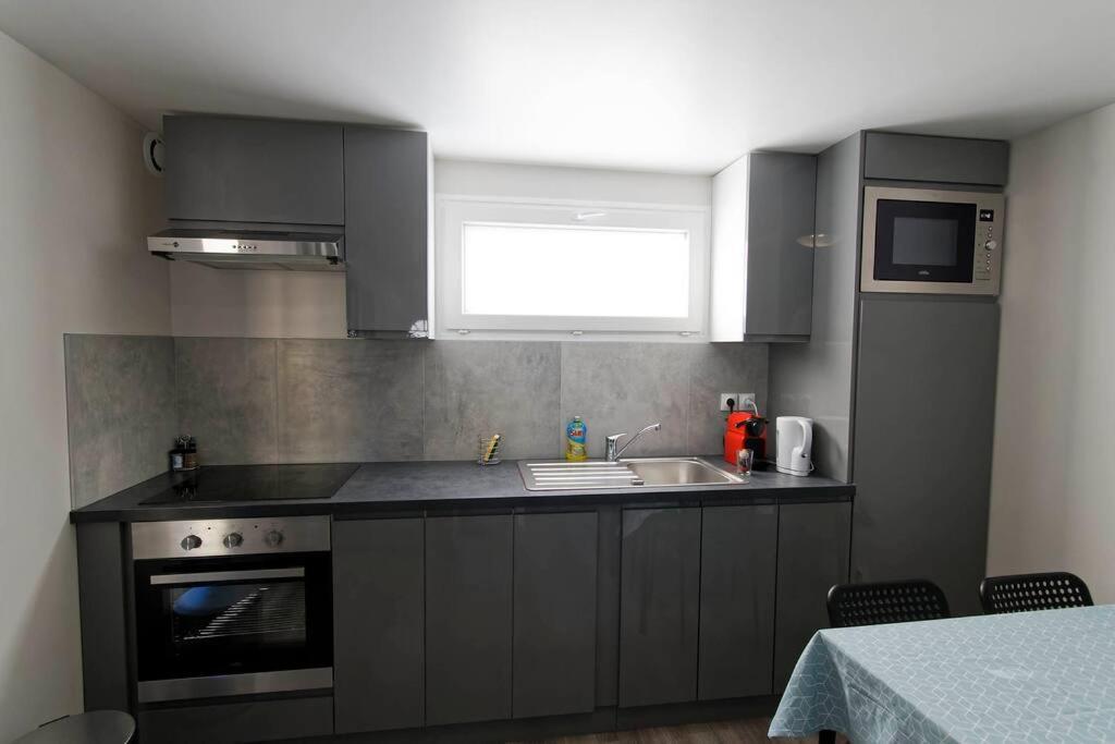 Mon Petit Coin Tranquille Apartment Coubron Exterior photo
